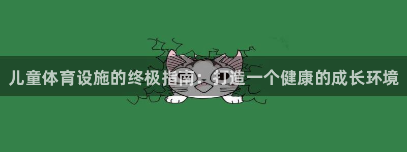 意昂3娱乐：儿童体育设施的终极指南：打造一个健康的成长环境