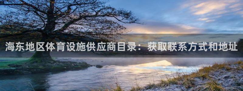 意昂3新能源：海东地区体育设施供应商目录：获取联系方式和地址
