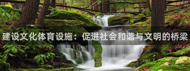 意昂3娱乐平台：建设文化体育设施：促进社会和谐与文明的桥梁 